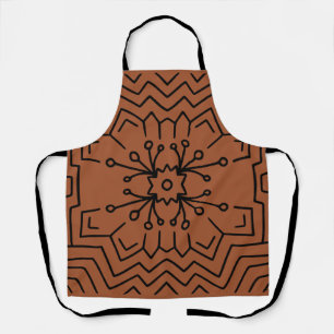 Sienna deco apron