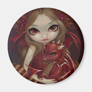 "Sienna Dragonling" Magnet