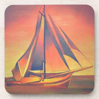 Sienna Sails at Sunset Coaster