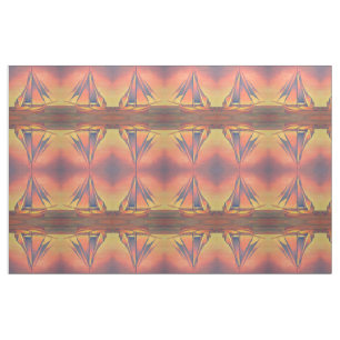 Sienna Sails at Sunset Fabric