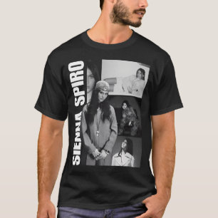 Sienna spiro music album cover art typography T-Shirt