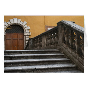 Sienna, Tuscany, Italy - Low angle view of