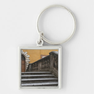 Sienna, Tuscany, Italy - Low angle view of Key Ring