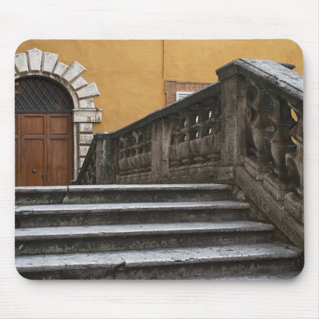 Sienna, Tuscany, Italy - Low angle view of Mouse Mat (Front)