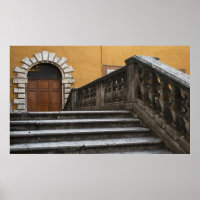 Sienna, Tuscany, Italy - Low angle view of