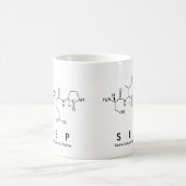 Siep peptide name mug (Center)