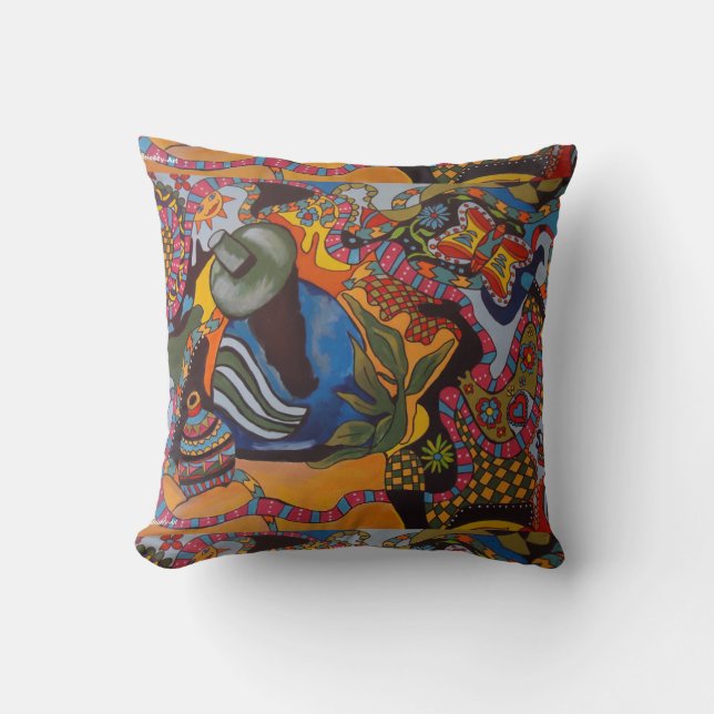 Sierkussen "Mexicana-Art" Boudrielly Cushion (Front)