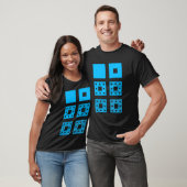 Sierpinski Carpet Expansion Shirt (Unisex)
