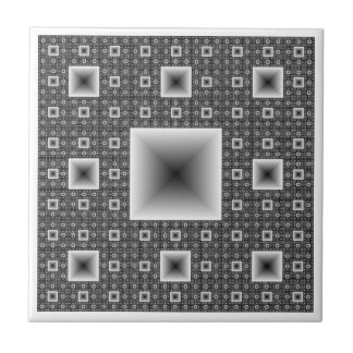 Sierpiński Carpet fractal Tile