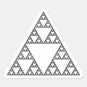 Sierpinski Triangle Sticker