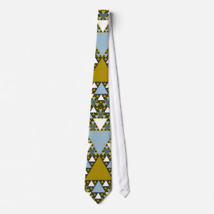Sierpinski triangles tie