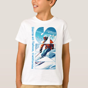 Sierra-at-tahoe Cool Skiing Vacation Ski Outdoor S T-Shirt