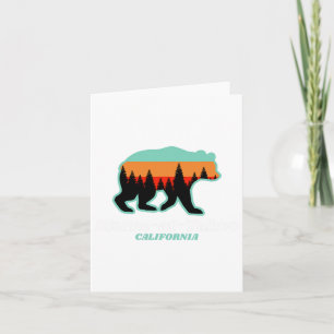 Sierra-at-tahoe Skiing Snowboarding California Bea Card