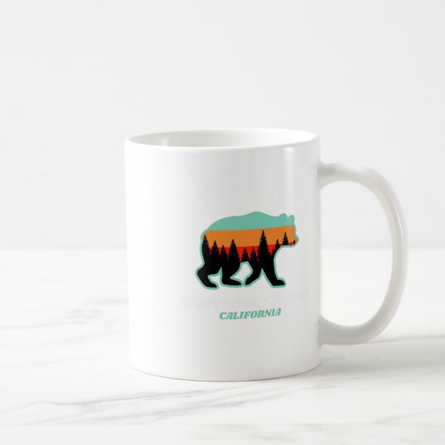Sierra-at-tahoe Skiing Snowboarding California Bea Coffee Mug (Right)