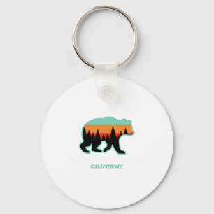 Sierra-at-tahoe Skiing Snowboarding California Bea Key Ring