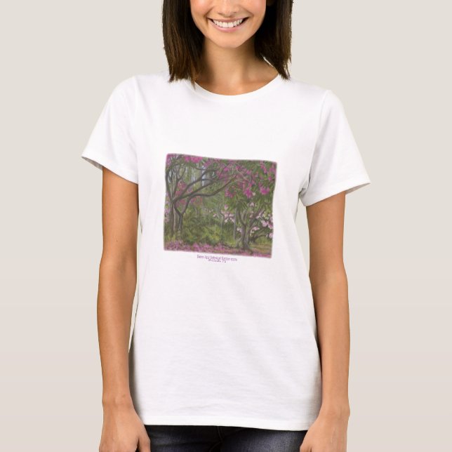 Sierra Azul Nursery & Garden T-Shirt (Front)