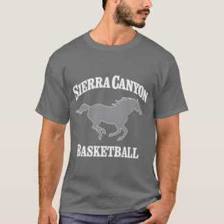 Sierra Canyon Baetball With Horse girl T-Shirt