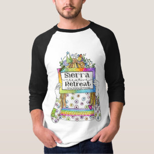 Sierra Creative Retreat Baseball T-Shirt