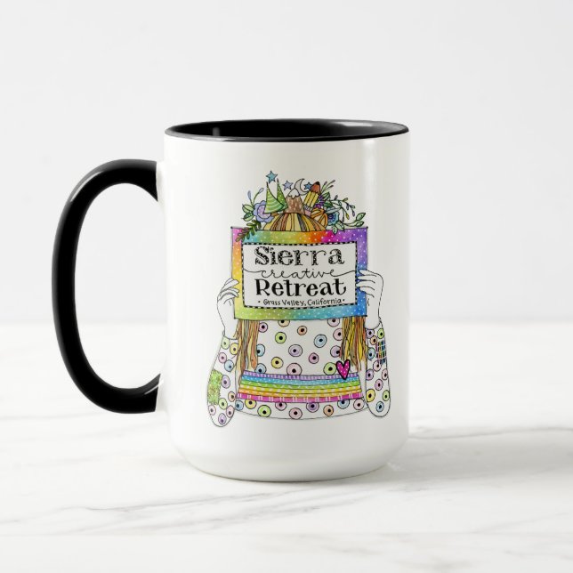 Sierra Creative Retreat Coffee Cup (Left)