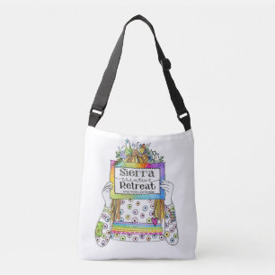 Sierra Creative Retreat Cross Body Tote Bag