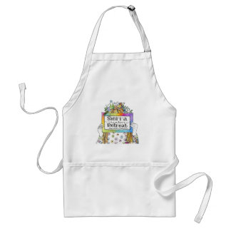 Sierra Creative Retreat Standard Size Apron