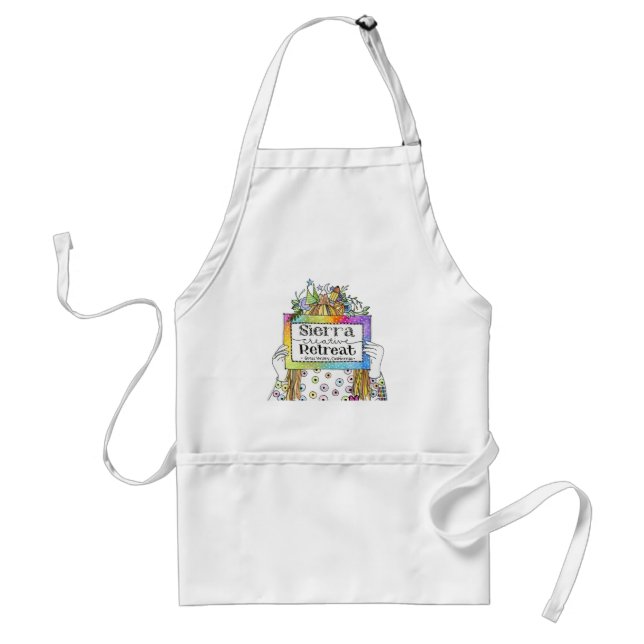 Sierra Creative Retreat Standard Size Apron (Front)