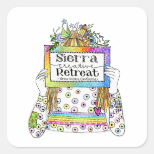 Sierra Creative Retreat Sticker