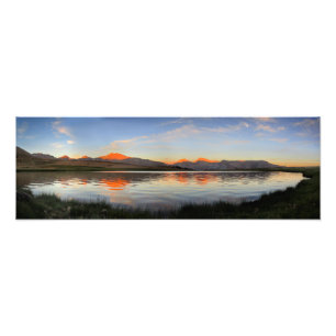 Sierra Crest Sunset - John Muir Trail Photo Print