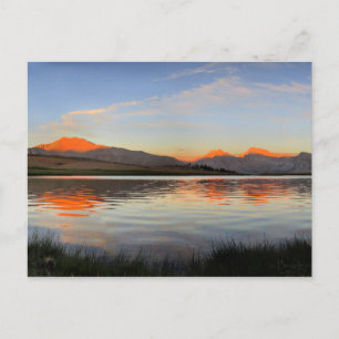 Sierra Crest Sunset - John Muir Trail Postcard