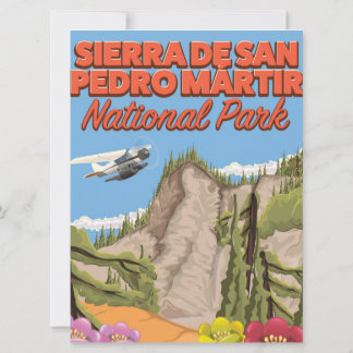 Sierra de San Pedro Mártir National Park Invitation