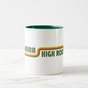 Sierra High Route California Two-Tone Coffee Mug