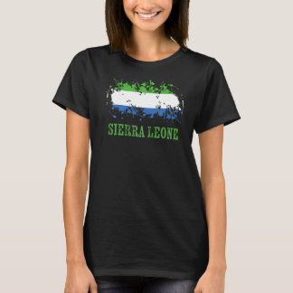 Sierra Leoian enthusiasts for Sierra Leone and Sie T-Shirt