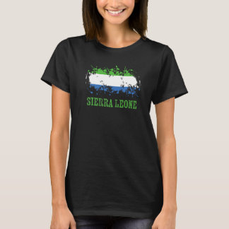 Sierra Leoian enthusiasts for Sierra Leone and Sie T-Shirt