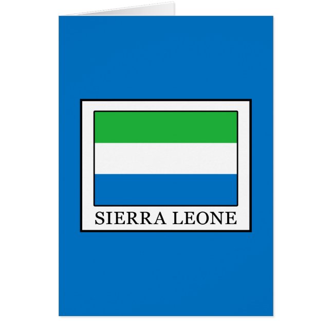 Sierra Leone (Front)