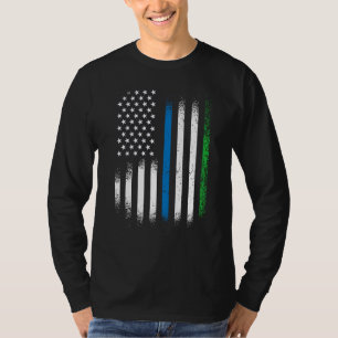Sierra Leone American Heritage Month Leonean Patri T-Shirt
