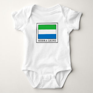 Sierra Leone Baby Bodysuit