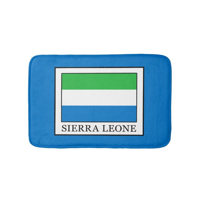 Sierra Leone Bath Mat (Front)
