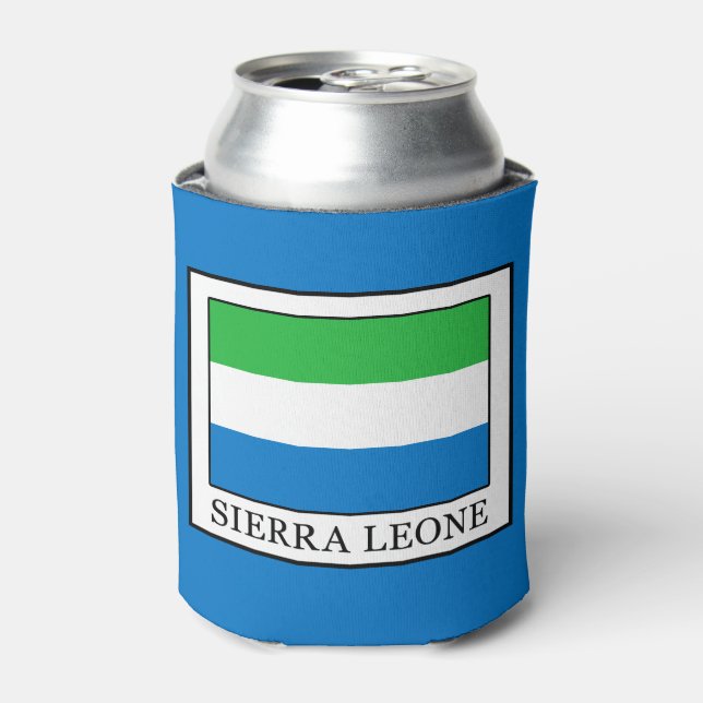 Sierra Leone Can Cooler (Can Front)