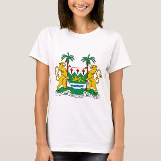 Sierra Leone Coat of Arms T-Shirt