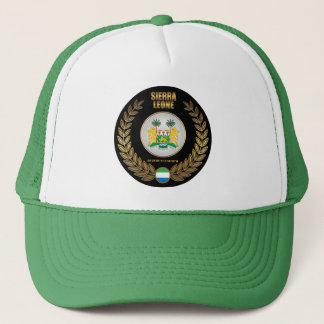 Sierra Leone Coat of Arms Trucker Hat