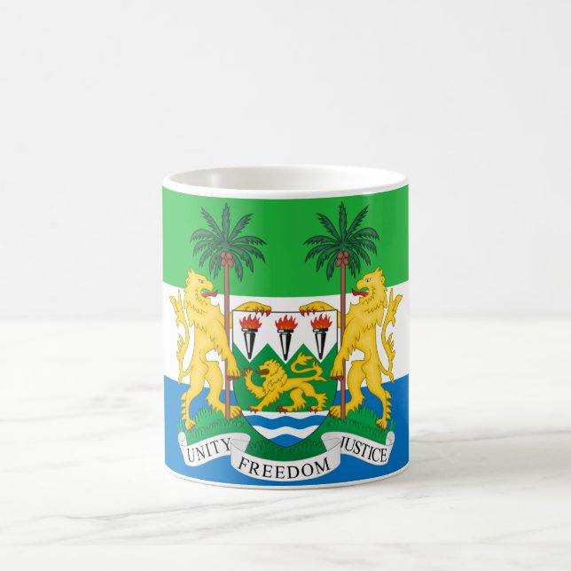 Sierra Leone Coffee Mug (Center)