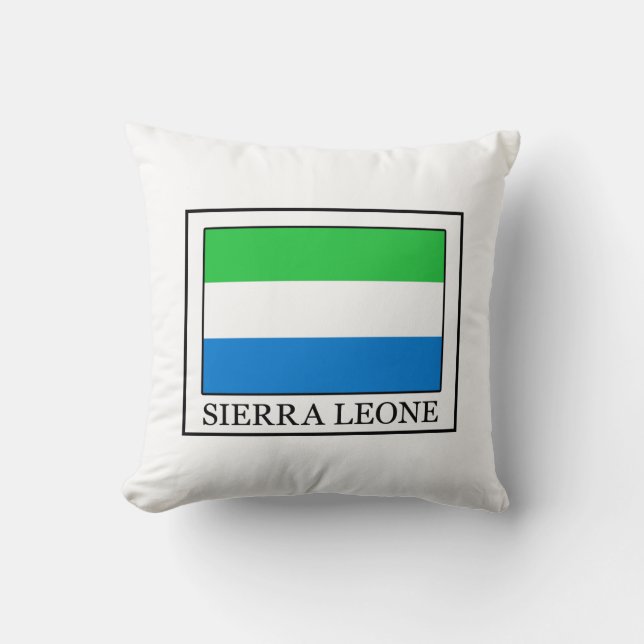 Sierra Leone Cushion (Front)
