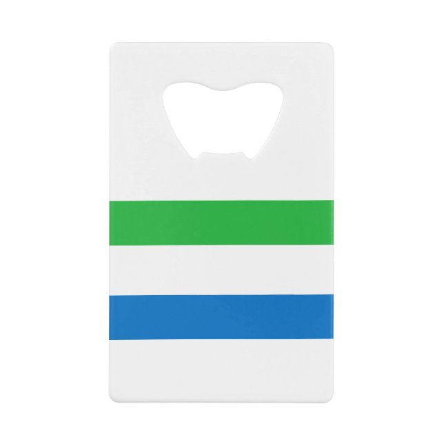 Sierra Leone Flag (Front)