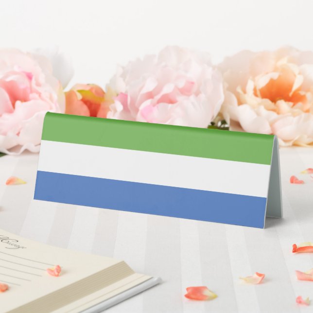 Sierra Leone flag (In SItu (Wedding))