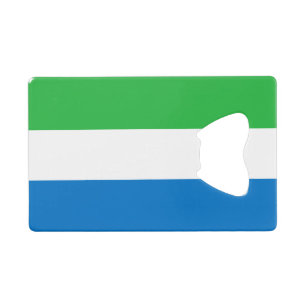 Sierra Leone Flag