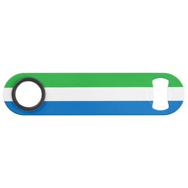 Sierra Leone Flag (Front (Horizontal))