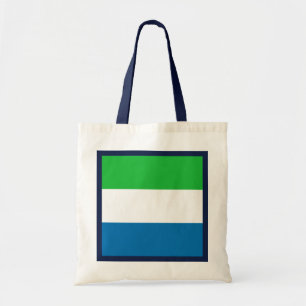 Sierra Leone Flag Bag