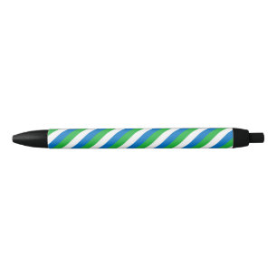 Sierra Leone Flag Ballpoint Pen