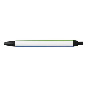 Sierra Leone flag Black Ink Pen