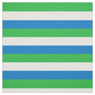 Sierra Leone Flag Fabric